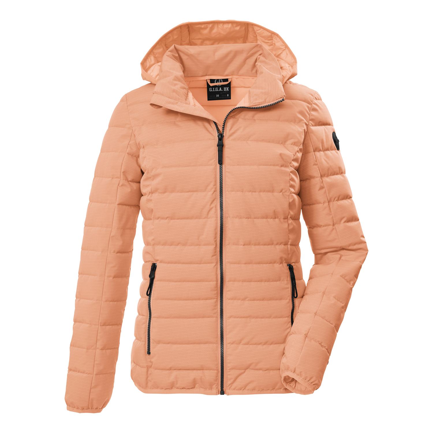 G.I.G.A. DX Damen Steppjacke Mit Abzippbarer Kapuze – Wasserdicht Winddicht Warm