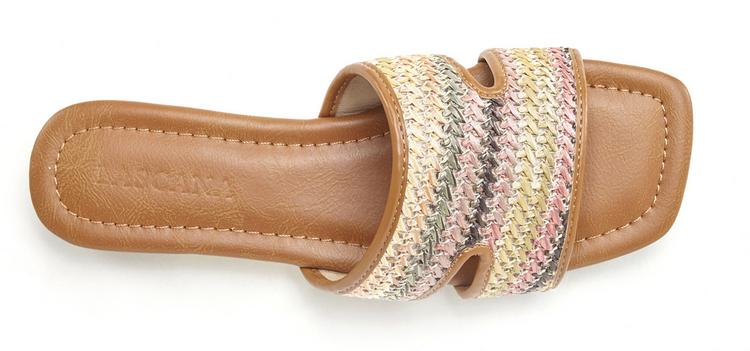 Lascana Lascana Pantolette Sandalen Damen - bunt - 3 | SportScheck