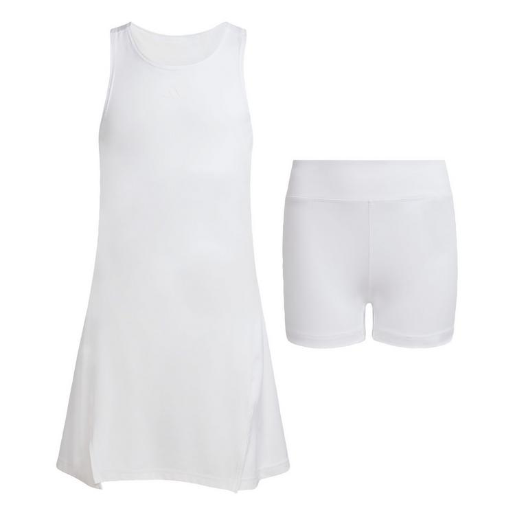 adidas adidas GIRLS CLUB TENNIS CLIMACOOL KLEID Tenniskleid Kinder - White - 0 | SportScheck