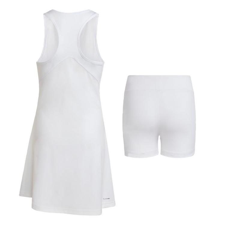 adidas adidas GIRLS CLUB TENNIS CLIMACOOL KLEID Tenniskleid Kinder - White - 0 | SportScheck