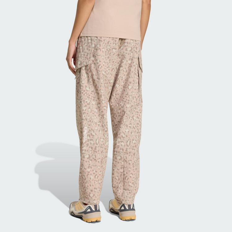 adidas adidas Terrex Xploric CLIMA365 Cargohose Wanderhose Damen - Beige / Wonder Taupe / Trace Brown - 1 | SportScheck