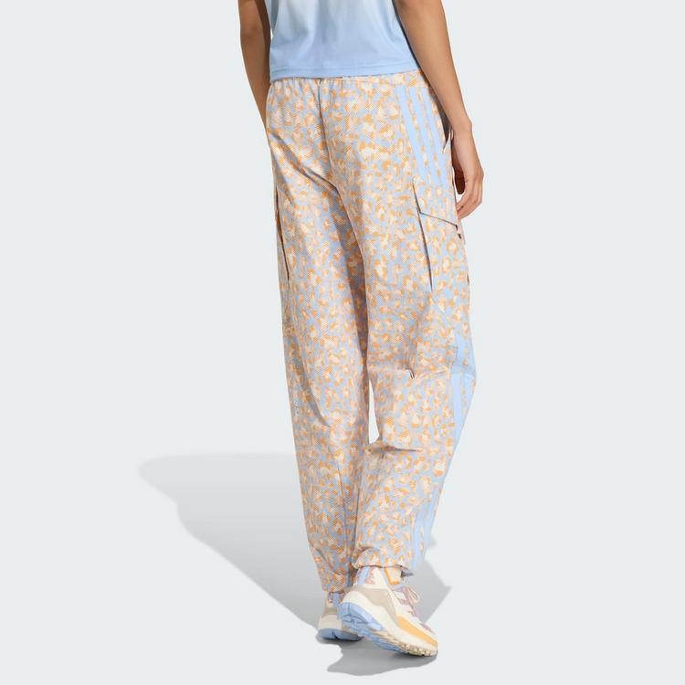 adidas adidas Terrex Xploric CLIMA365 Cargohose Wanderhose Damen - Off White / Glow Blue / Pure Tangerine - 1 | SportScheck