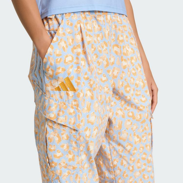 adidas adidas Terrex Xploric CLIMA365 Cargohose Wanderhose Damen - Off White / Glow Blue / Pure Tangerine - 0 | SportScheck