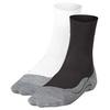 Falke Socken Socken Damen - Wei&szlig;/Grau/Schwarz/Grau