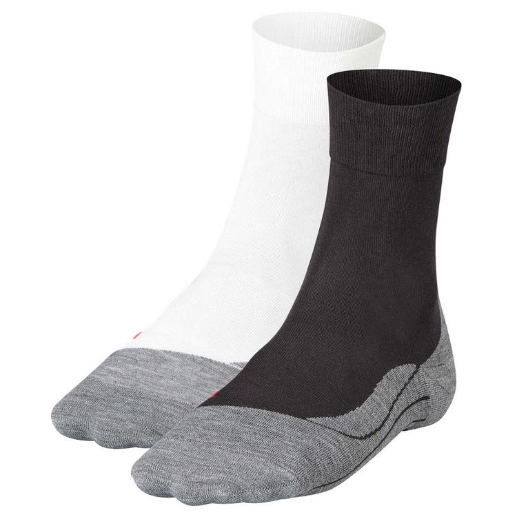 Falke Falke Socken Socken Damen - Wei&szlig;/Grau/Schwarz/Grau - 0 | SportScheck
