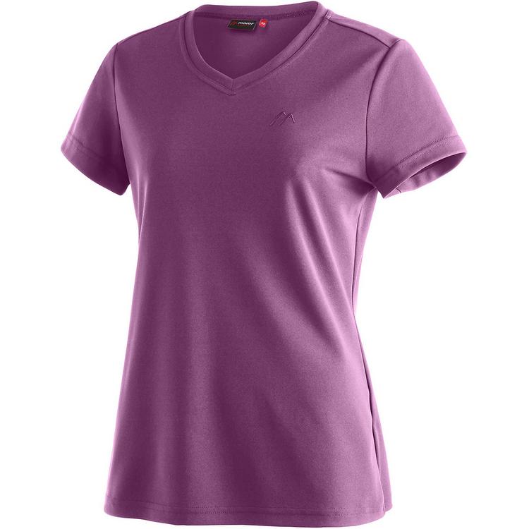 Maier Sports Maier Sports Trudy T-Shirt Damen - Beere3815 - 0 | SportScheck