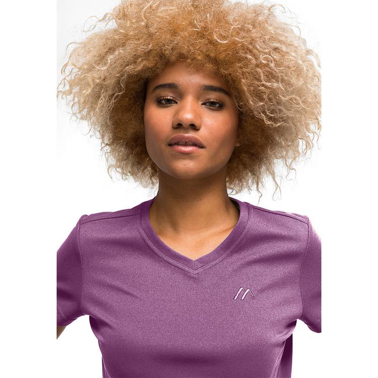 Maier Sports Maier Sports Trudy T-Shirt Damen - Beere3815 - 1 | SportScheck