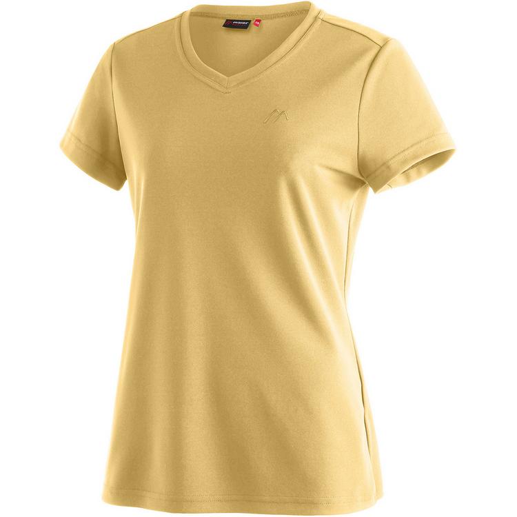 Maier Sports Maier Sports Trudy T-Shirt Damen - Gelb7010 - 0 | SportScheck