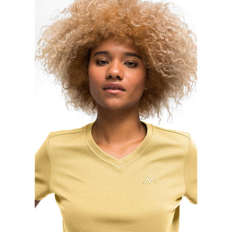 Maier Sports Maier Sports Trudy T-Shirt Damen - Gelb7010 - 1 | SportScheck