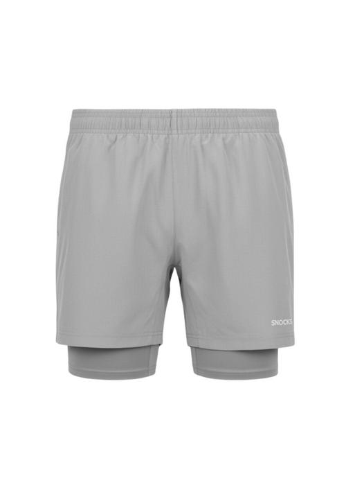Snocks 2 in 1 Tainingshorts Herren Trainingshose Herren
