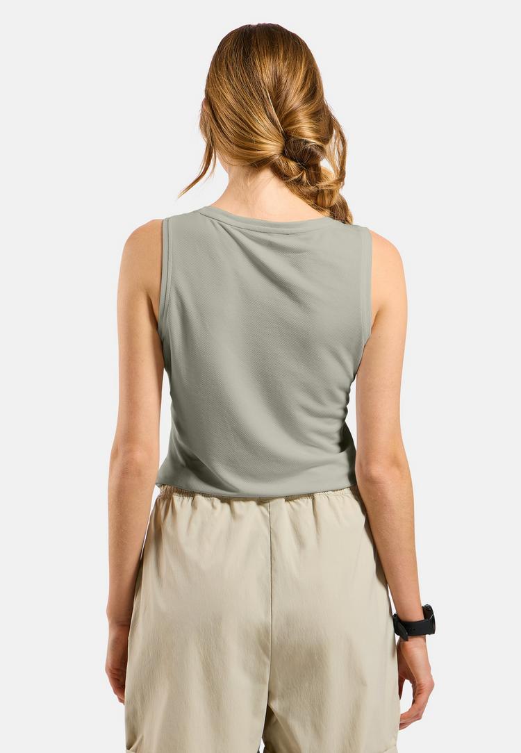 Odlo Odlo Damen F-Dry Tanktop Funktionstank Damen - agate gray(10867) - 1 | SportScheck