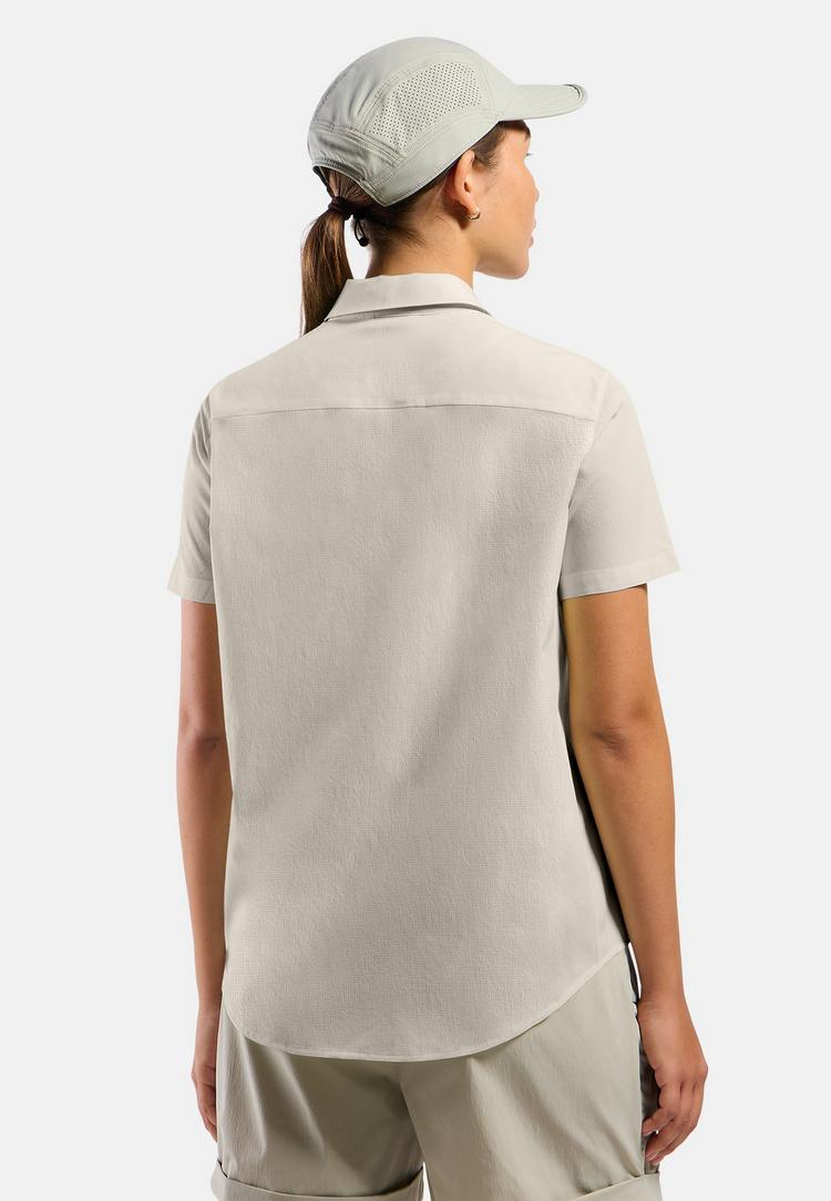 Odlo Odlo Essentials Kurzarm-Wanderhemd Funktionsbluse Damen - Gardenia(10505) - 1 | SportScheck