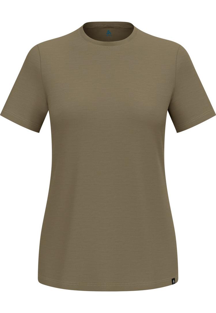Odlo Odlo Ascent Merino 160 T-Shirt Funktionsshirt Damen - vetiver(19600) - 0 | SportScheck