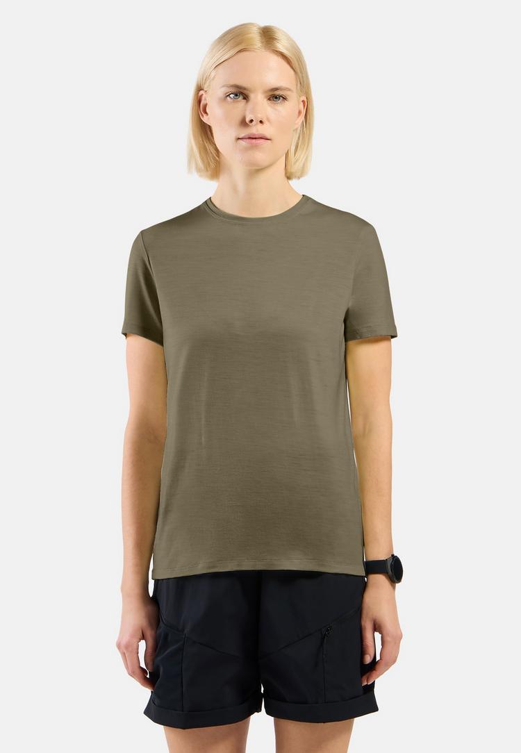 Odlo Odlo Ascent Merino 160 T-Shirt Funktionsshirt Damen - vetiver(19600) - 0 | SportScheck