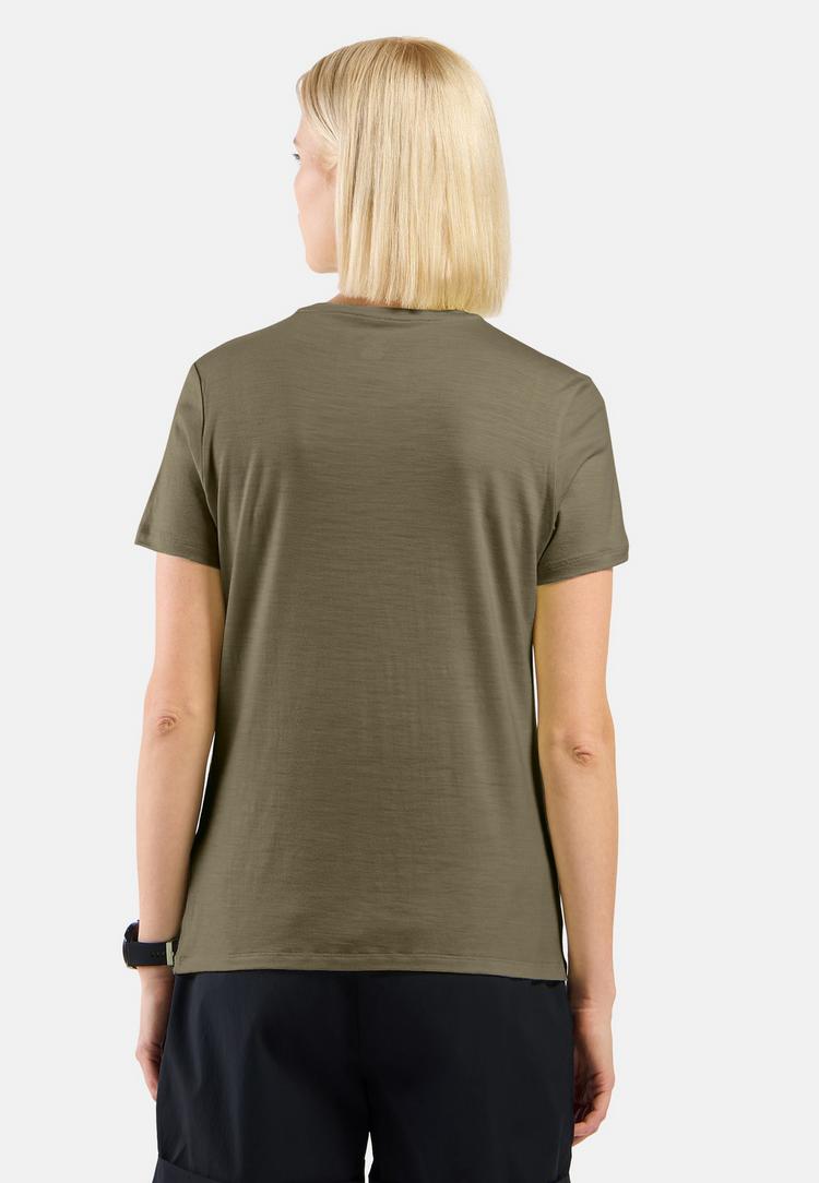 Odlo Odlo Ascent Merino 160 T-Shirt Funktionsshirt Damen - vetiver(19600) - 1 | SportScheck