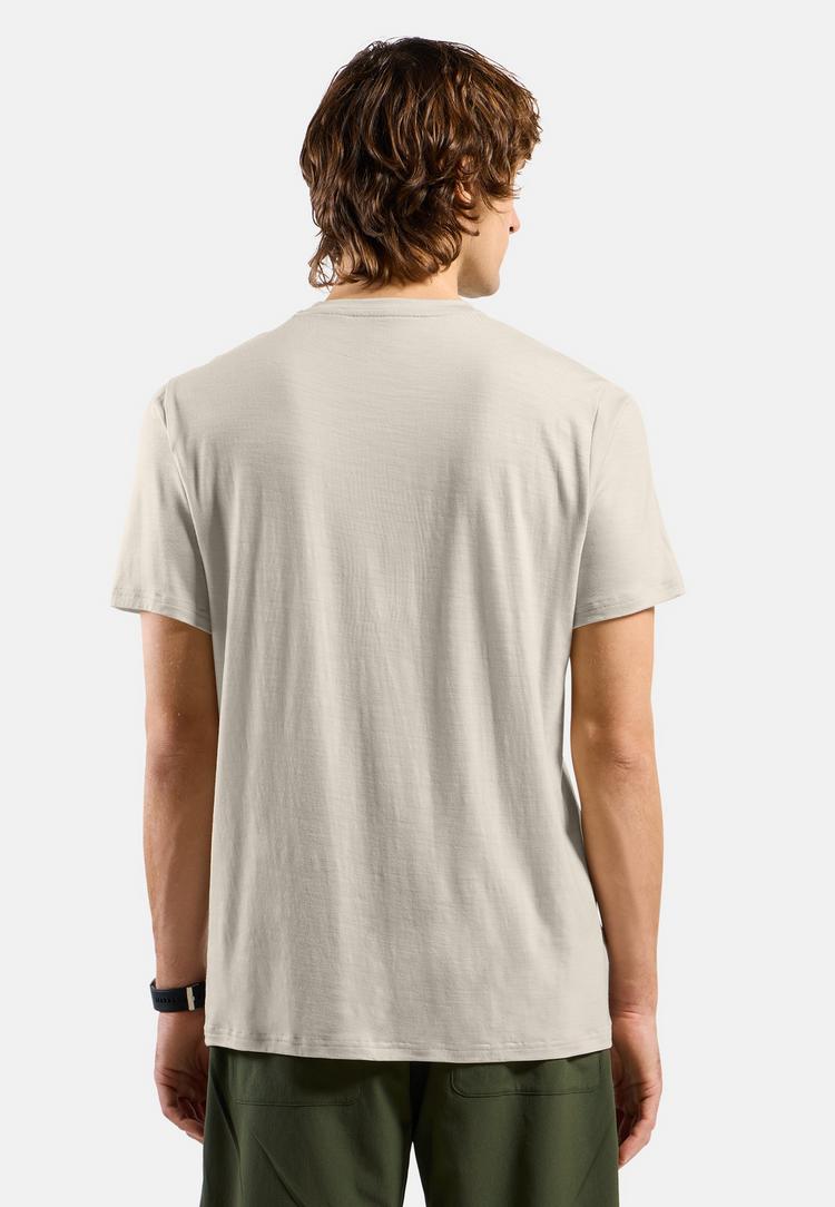 Odlo Odlo Ascent Merino 160 T-Shirt Funktionsshirt Herren - Gardenia(10505) - 1 | SportScheck