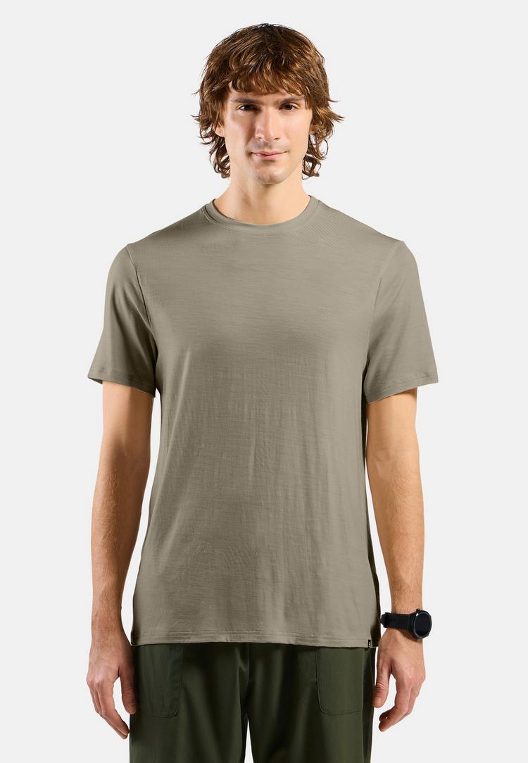 Odlo Odlo Ascent Merino 160 T-Shirt Funktionsshirt Herren - vetiver(19600) - 0 | SportScheck