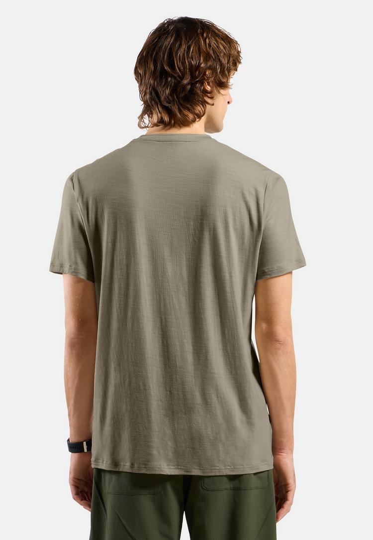 Odlo Odlo Ascent Merino 160 T-Shirt Funktionsshirt Herren - vetiver(19600) - 1 | SportScheck