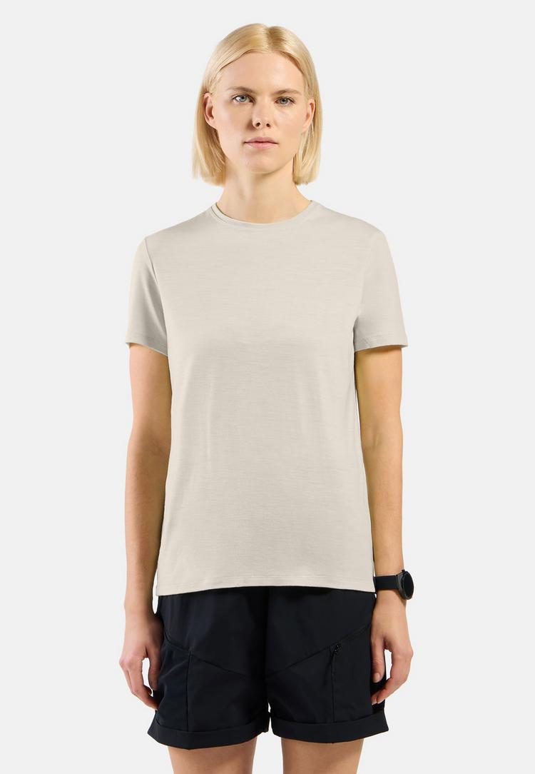 Odlo Odlo Ascent Merino 160 T-Shirt Funktionsshirt Damen - Gardenia(10505) - 0 | SportScheck