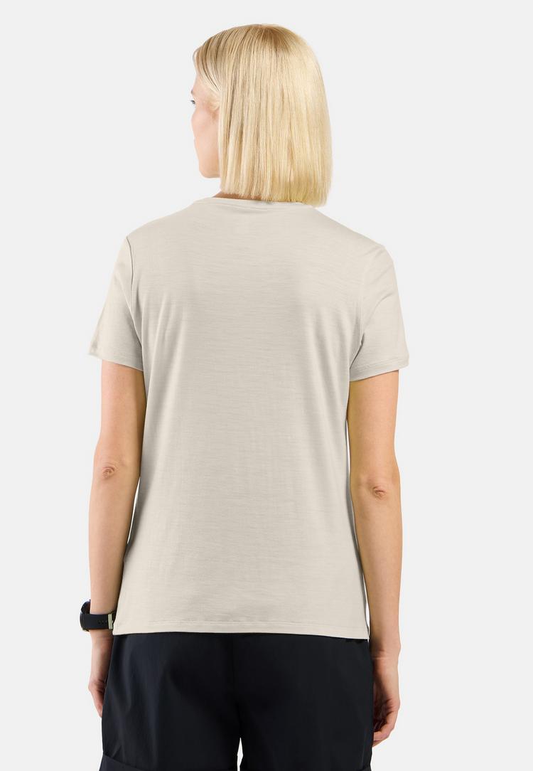 Odlo Odlo Ascent Merino 160 T-Shirt Funktionsshirt Damen - Gardenia(10505) - 1 | SportScheck