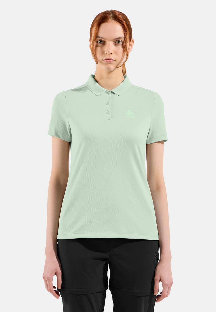 Odlo Odlo Damen F-Dry Poloshirt Poloshirt Damen - ambrosia(40454) - 0 | SportScheck