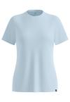 Odlo Ascent Merino 160 T-Shirt Funktionsshirt Damen - baby blue(20386)