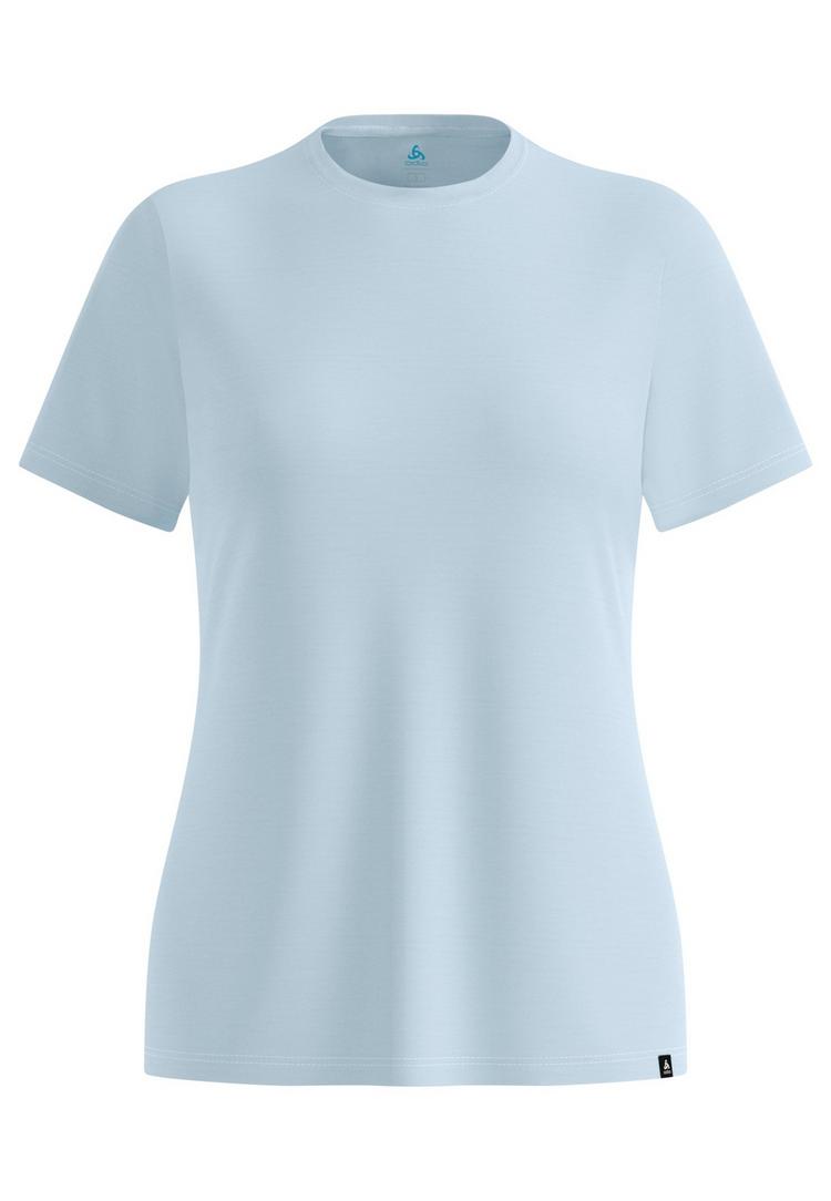 Odlo Odlo Ascent Merino 160 T-Shirt Funktionsshirt Damen - baby blue(20386) - 0 | SportScheck