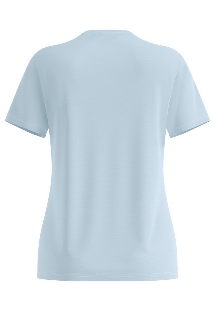 Odlo Odlo Ascent Merino 160 T-Shirt Funktionsshirt Damen - baby blue(20386) - 0 | SportScheck