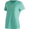 Maier Sports Wilma Print T-Shirt Damen - Gr&uuml;n2042