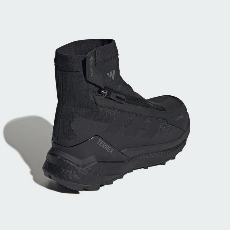 adidas adidas Terrex Free Hiker 2 GTX CLIMAWARM+ Wanderschuhe Damen - Core Black / Core Black / Grey Four - 4 | SportScheck