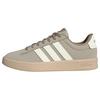 adidas GRAND COURT 3.0 SCHUH Sneaker Herren - Light Brown / Off White / Chalky Brown
