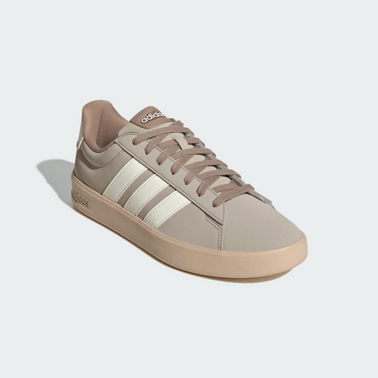 adidas adidas GRAND COURT 3.0 SCHUH Sneaker Herren - Light Brown / Off White / Chalky Brown - 3 | SportScheck