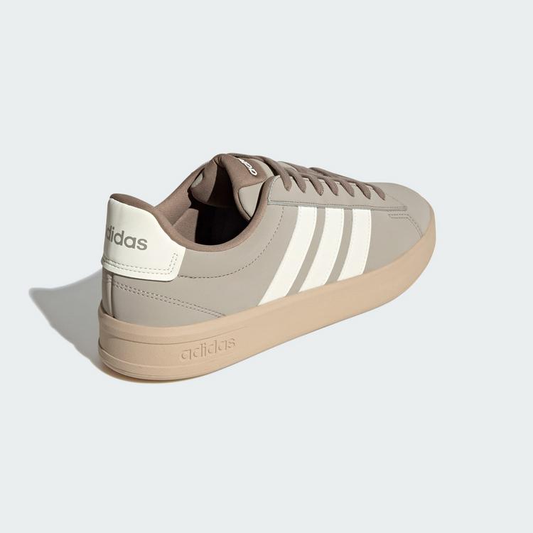 adidas adidas GRAND COURT 3.0 SCHUH Sneaker Herren - Light Brown / Off White / Chalky Brown - 4 | SportScheck