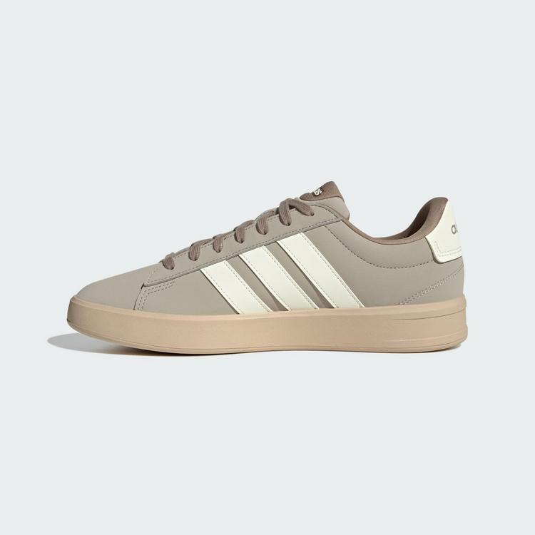adidas adidas GRAND COURT 3.0 SCHUH Sneaker Herren - Light Brown / Off White / Chalky Brown - 5 | SportScheck