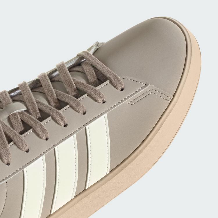 adidas adidas GRAND COURT 3.0 SCHUH Sneaker Herren - Light Brown / Off White / Chalky Brown - 7 | SportScheck
