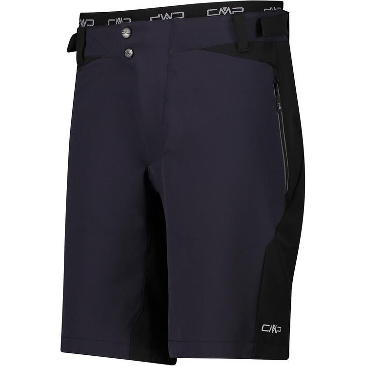 CMP CMP MAN FREE BIKE BERMUDA WITH INNER ME Fahrradshorts Herren - Anthrazit0530 - 1 | SportScheck