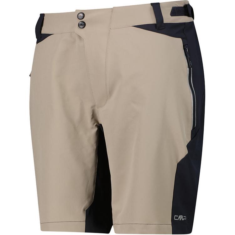 CMP CMP MAN FREE BIKE BERMUDA WITH INNER ME Fahrradshorts Herren - Beige - 1 | SportScheck