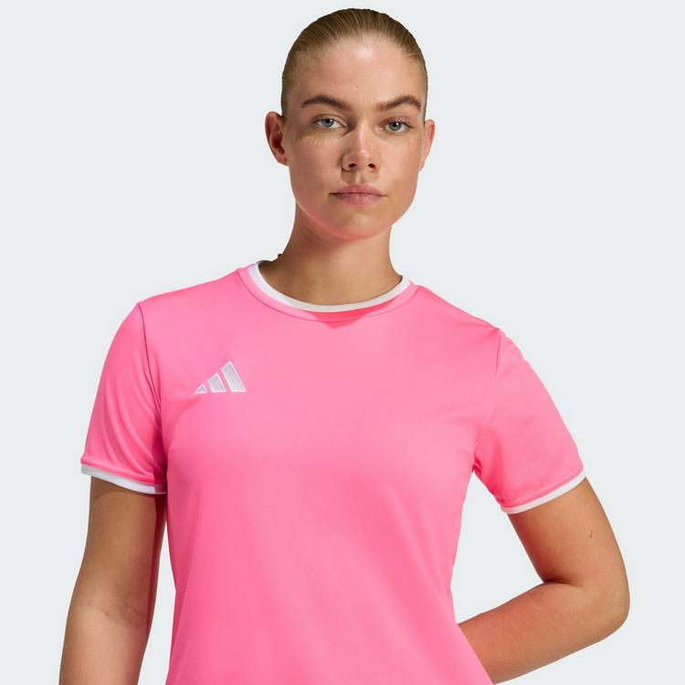 adidas adidas Entrada26 Trikot Trikot Damen - Solar Pink / White - 1 | SportScheck