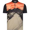 CMP MAN T-SHIRT FREEBIKE Trikot Herren - Anthrazit053