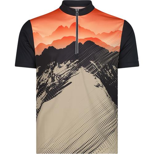 CMP MAN T-SHIRT FREEBIKE Trikot Herren