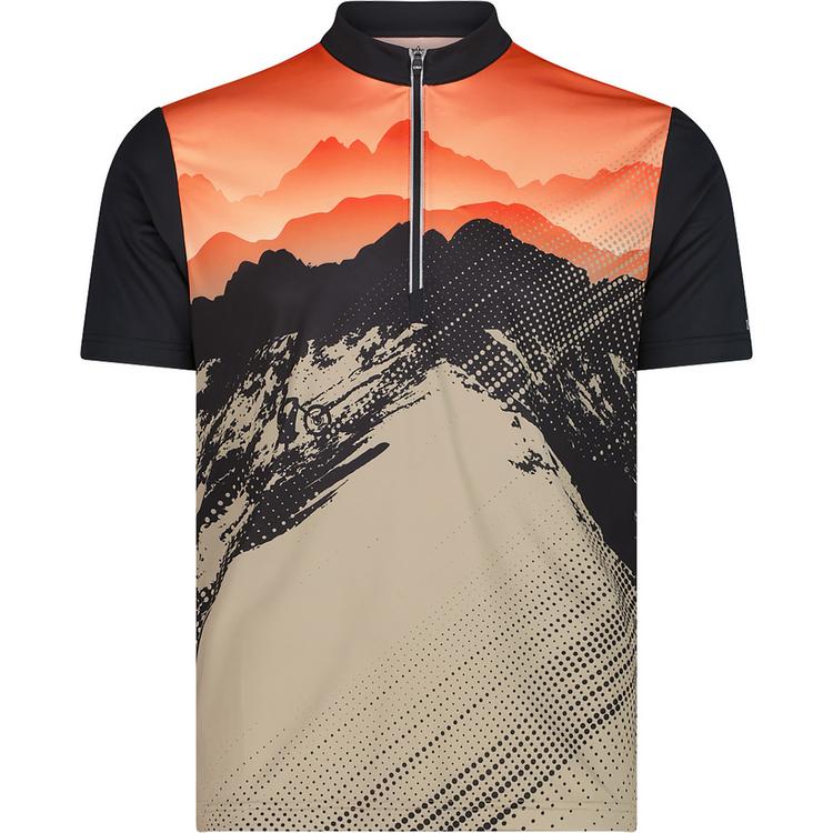 CMP CMP MAN T-SHIRT FREEBIKE Trikot Herren - Anthrazit053 - 0 | SportScheck