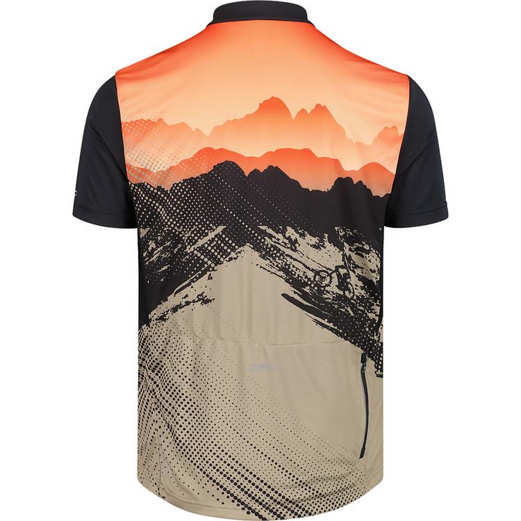 CMP CMP MAN T-SHIRT FREEBIKE Trikot Herren - Anthrazit053 - 0 | SportScheck