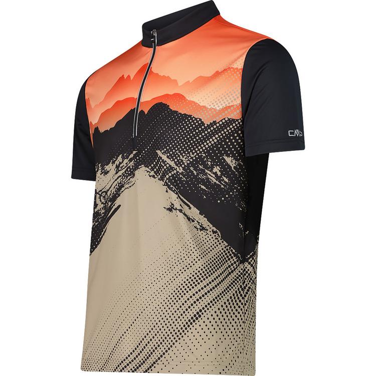 CMP CMP MAN T-SHIRT FREEBIKE Trikot Herren - Anthrazit053 - 1 | SportScheck