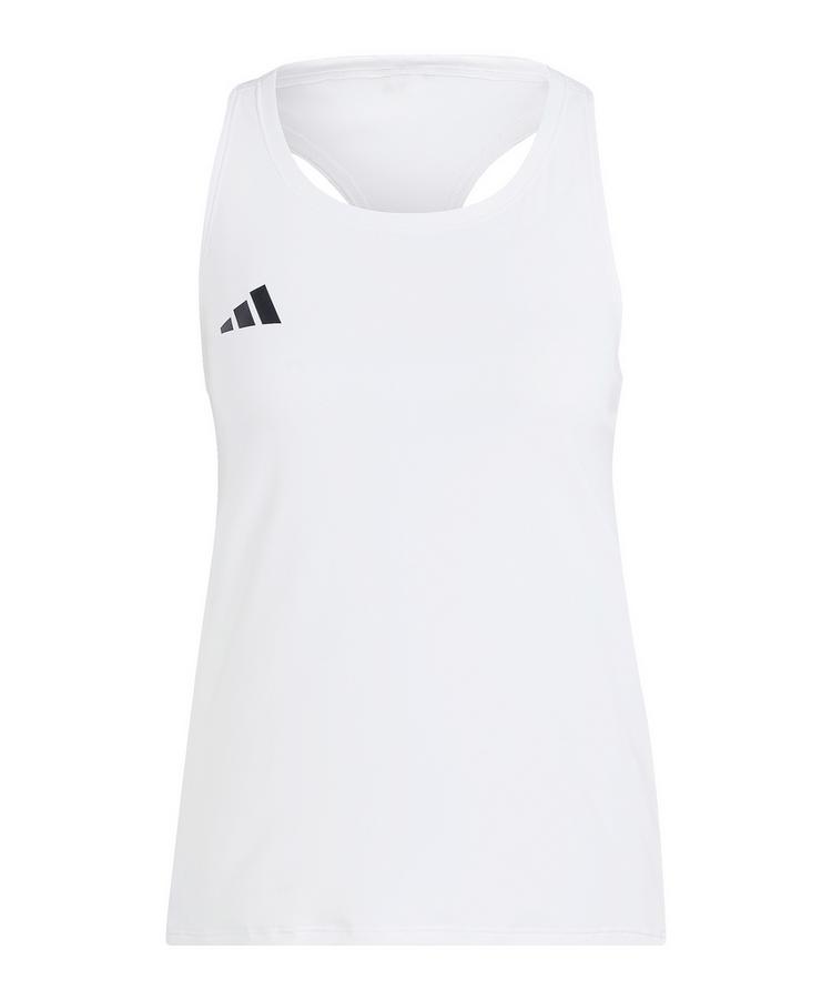 adidas adidas Adizero Tanktop Damen Laufshirt Damen - weiss - 0 | SportScheck