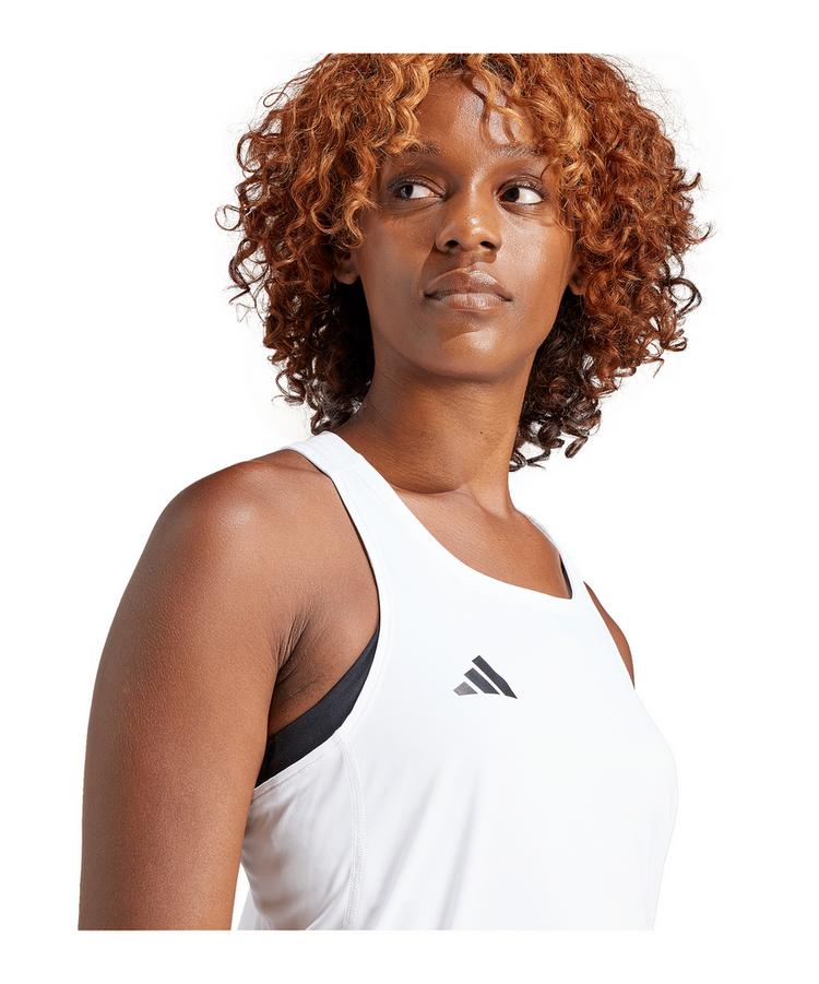 adidas adidas Adizero Tanktop Damen Laufshirt Damen - weiss - 0 | SportScheck