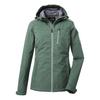 KILLTEC KOS 89 WMN SFTSHLL JCKT Softshelljacke Damen - Gr&uuml;n2058