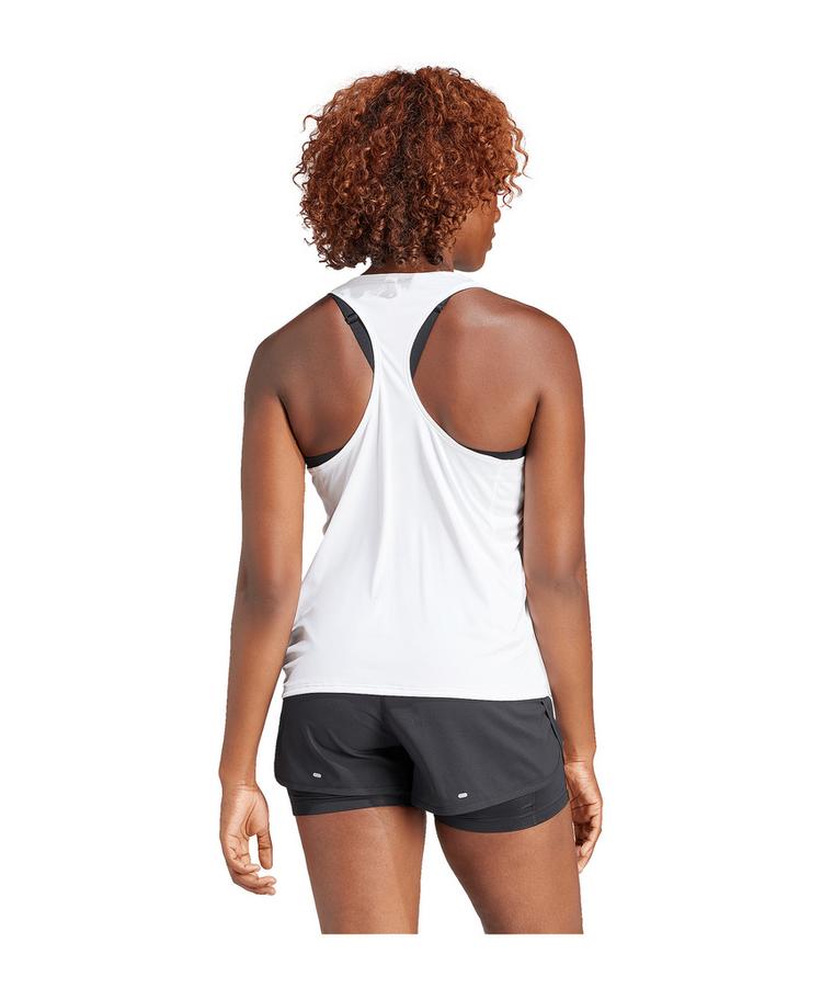 adidas adidas Adizero Tanktop Damen Laufshirt Damen - weiss - 3 | SportScheck