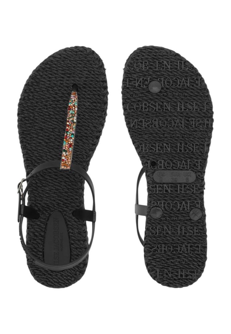 Ilse Jacobsen Ilse Jacobsen CHEERFUL10M Zehentrenner Damen - schwarz - 0 | SportScheck