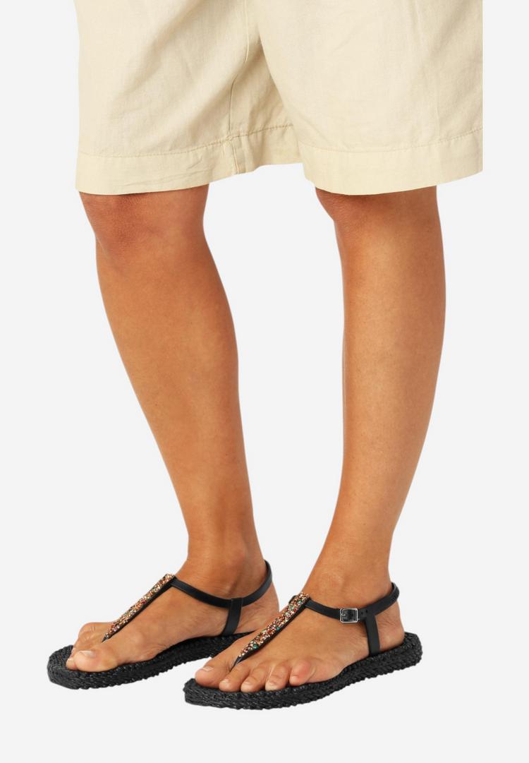 Ilse Jacobsen Ilse Jacobsen CHEERFUL10M Zehentrenner Damen - schwarz - 3 | SportScheck