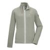 KILLTEC KOS 12 WMN FLX JCKT Fleecejacke Damen - Gr&uuml;n2046